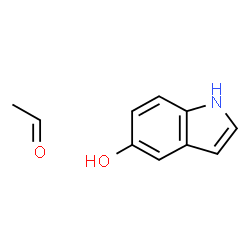 ChemSpider 2D Image | Acetaldehyde - 1H-indol-5-ol (1:1) | C10H11NO2