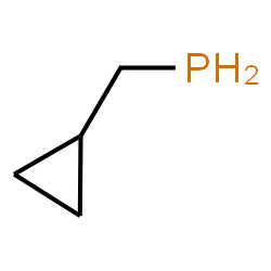 ChemSpider 2D Image | (Cyclopropylmethyl)phosphine | C4H9P