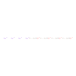 ChemSpider 2D Image | Sodium silanolate (1:1) | H12Na4O4Si4