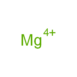 ChemSpider 2D Image | magnesium(4+) | Mg
