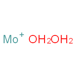 ChemSpider 2D Image | molybdenum(1+); oxygen | MoO2