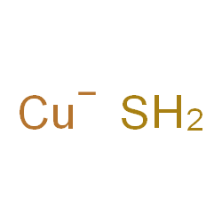 ChemSpider 2D Image | copper(1-); sulfur | CuS