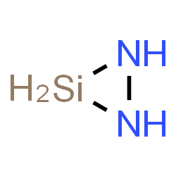 ChemSpider 2D Image | Diazasiliridine | H4N2Si
