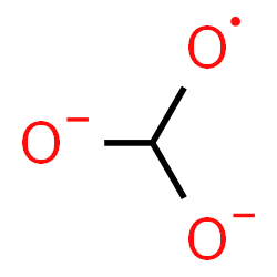 ChemSpider 2D Image | (Dioxidomethyl)oxidanyl | CHO3