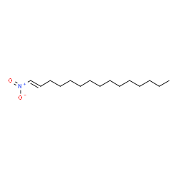 ChemSpider 2D Image | Nitropentadecene | C15H29NO2