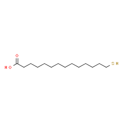ChemSpider 2D Image | 14-Sulfanyltetradecanoic acid | C14H28O2S
