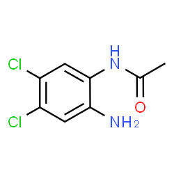 ChemSpider 2D Image | N-(2-Amino-4,5-dichlorophenyl)acetamide | C8H8Cl2N2O
