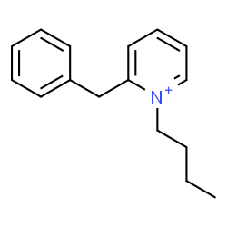 ChemSpider 2D Image | 2-Benzyl-1-butylpyridinium | C16H20N