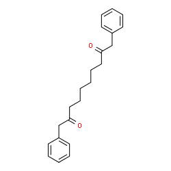ChemSpider 2D Image | 1,10-Diphenyl-2,9-decanedione | C22H26O2