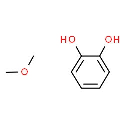 ChemSpider 2D Image | 1,2-Benzenediol - methoxymethane (1:1) | C8H12O3