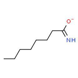 ChemSpider 2D Image | Octanimidate | C8H16NO