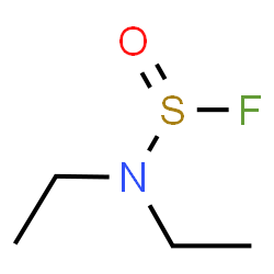 ChemSpider 2D Image | Diethylsulfuramidous fluoride | C4H10FNOS