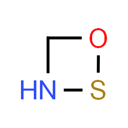 ChemSpider 2D Image | 1,2,3-Oxathiazetidine | CH3NOS