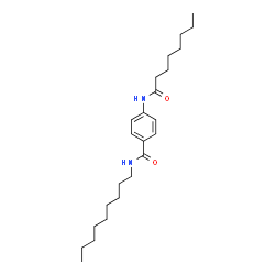 ChemSpider 2D Image | N-Nonyl-4-(octanoylamino)benzamide | C24H40N2O2