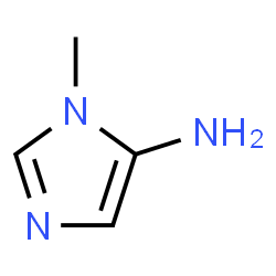 ChemSpider 2D Image | 1-Methyl-1H-imidazol-5-amine | C4H7N3
