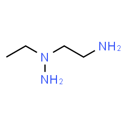 ChemSpider 2D Image | 2-(1-Ethylhydrazino)ethanamine | C4H13N3