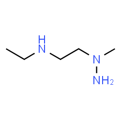 ChemSpider 2D Image | N-Ethyl-2-(1-methylhydrazino)ethanamine | C5H15N3