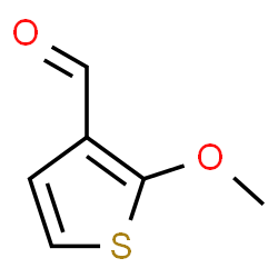 ChemSpider 2D Image | 2-methoxythiophene-3-carbaldehyde | C6H6O2S