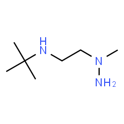 ChemSpider 2D Image | 2-Methyl-N-[2-(1-methylhydrazino)ethyl]-2-propanamine | C7H19N3