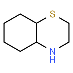 ChemSpider 2D Image | Octahydro-2H-1,4-benzothiazine | C8H15NS