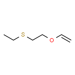 ChemSpider 2D Image | [2-(Ethylsulfanyl)ethoxy]ethene | C6H12OS
