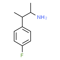 ChemSpider 2D Image | 3-(4-Fluorophenyl)-2-butanamine | C10H14FN