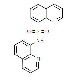 ChemSpider 2D Image | N-(8-Quinolinyl)-8-quinolinesulfonamide | C18H13N3O2S