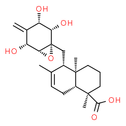 ChemSpider 2D Image | epoxyphomalin C | C22H32O6
