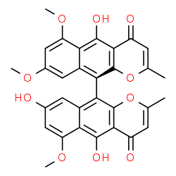 ChemSpider 2D Image | 8'-O-demethylnigerone | C31H24O10