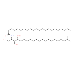 ChemSpider 2D Image | strepsiamide C | C44H89NO4