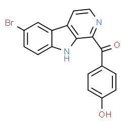 ChemSpider 2D Image | eudistomin Y2 | C18H11BrN2O2