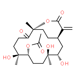 ChemSpider 2D Image | sinulaflexiolide C | C22H34O8