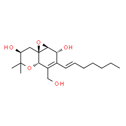 ChemSpider 2D Image | cytosporin D | C19H30O5