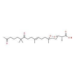 ChemSpider 2D Image | (-)-ent-muqubilone | C24H40O6