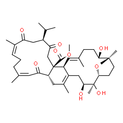 ChemSpider 2D Image | bisglaucumlide H | C41H60O9