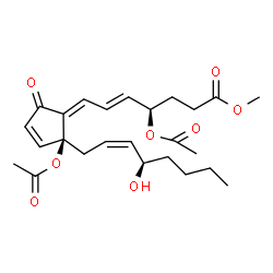 ChemSpider 2D Image | claviridin A | C25H34O8