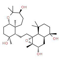 ChemSpider 2D Image | sipholenol I | C30H52O6