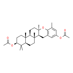 ChemSpider 2D Image | isoepitaondiol diacetate | C31H44O5