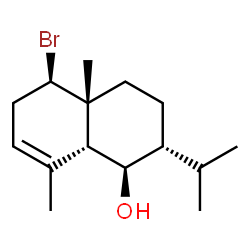 ChemSpider 2D Image | lankalapuol A | C15H25BrO