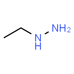 ChemSpider 2D Image | Ethylhydrazine | C2H8N2