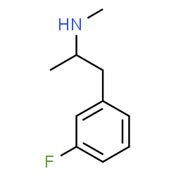 ChemSpider 2D Image | 3-Fluoromethamphetamine | C10H14FN