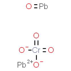 ChemSpider 2D Image | Lead(2+) dioxido(dioxo)chromium - oxo-lambda~2~-plumbane (1:1:1) | CrO5Pb2