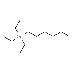 ChemSpider 2D Image | Triethyl(hexyl)stannane | C12H28Sn