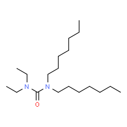 ChemSpider 2D Image | 1,1-Diethyl-3,3-diheptylurea | C19H40N2O