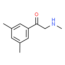 ChemSpider 2D Image | 1-(3,5-Dimethylphenyl)-2-(methylamino)ethanone | C11H15NO