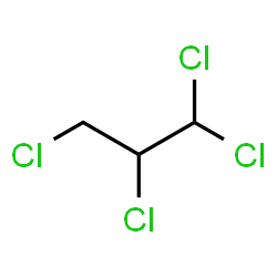 ChemSpider 2D Image | Tetrachloropropane; | C3H4Cl4