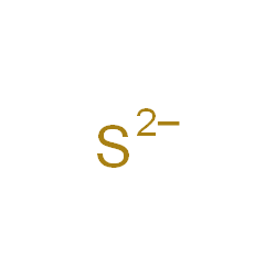 ChemSpider 2D Image | Sulfide | S