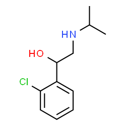 ChemSpider 2D Image | clorprenaline | C11H16ClNO