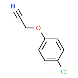 ChemSpider 2D Image | 4-CHLOROPHENOXYACETONITRILE | C8H6ClNO