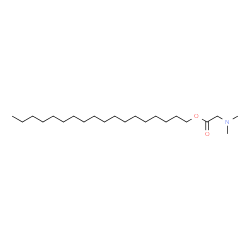 ChemSpider 2D Image | Octadecyl N,N-dimethylglycinate | C22H45NO2